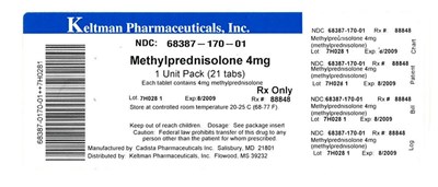 Principal Display Panel (4-mg Tablet Label)